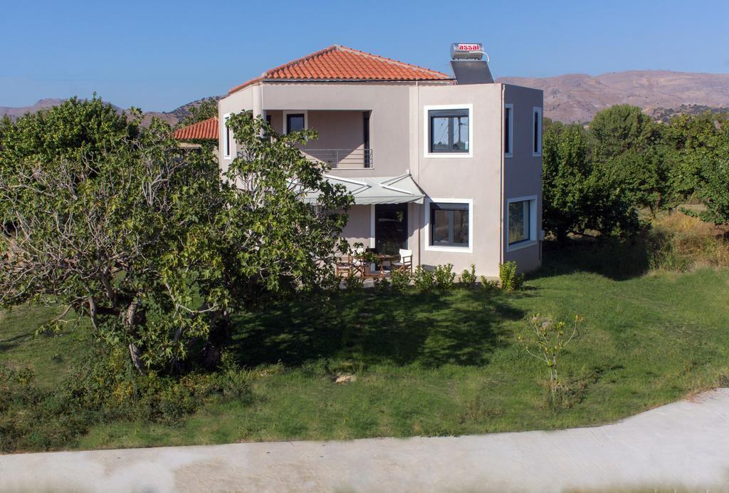 Vila Perivoli House A Skala Eresou Exteriér fotografie