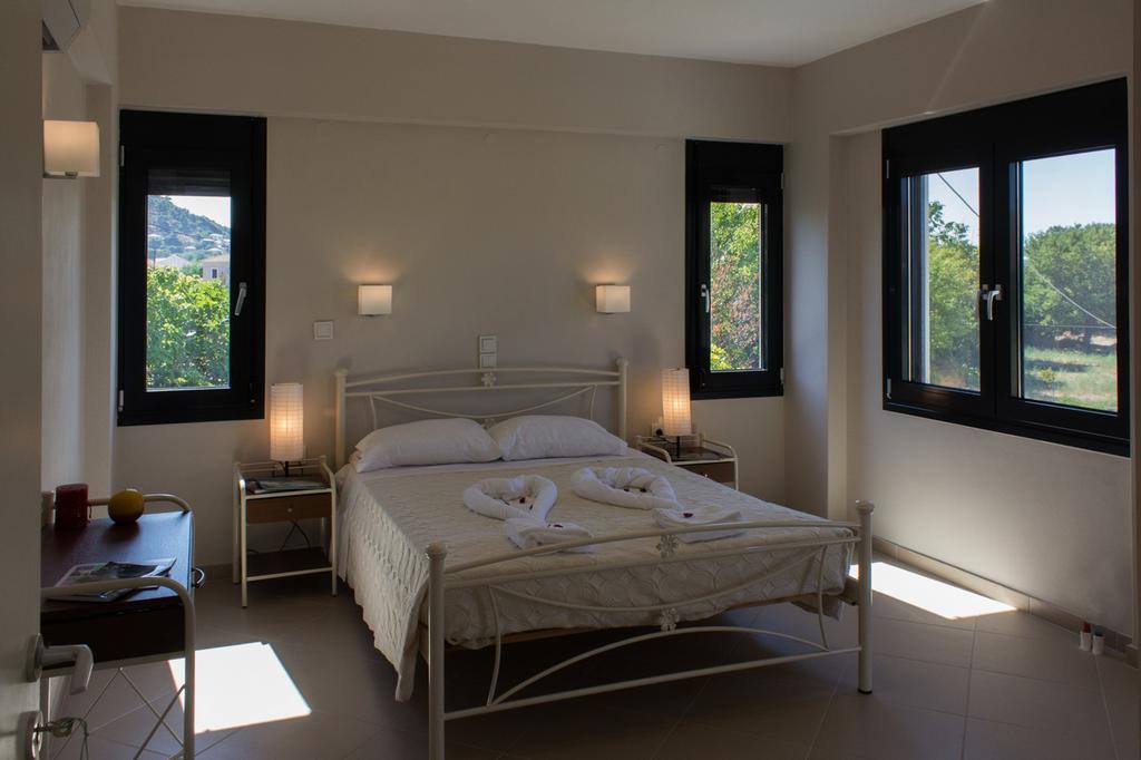 Vila Perivoli House A Skala Eresou Exteriér fotografie